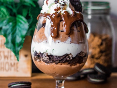 Ice Creams & Desserts