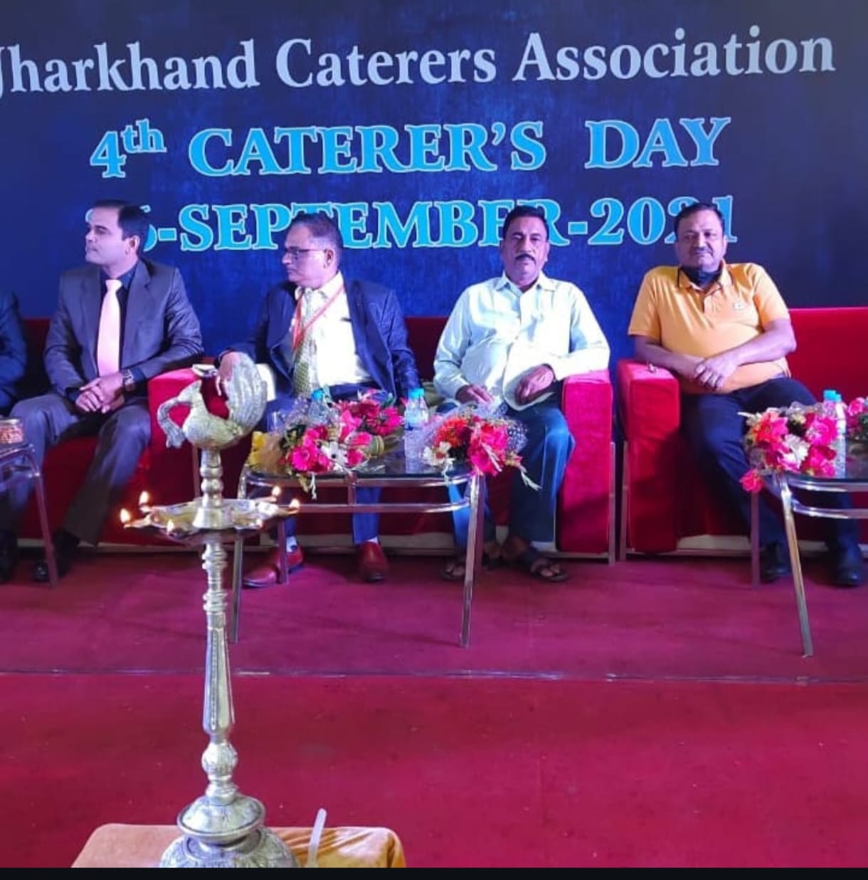 Jharkhand Caterer Association Award