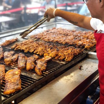 BBQ Grill Stall