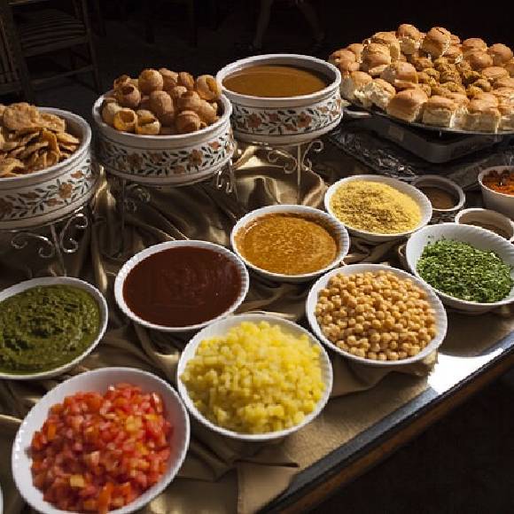 Chaat Stall