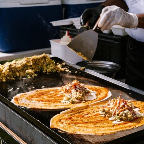 Dosa Stall