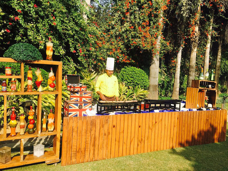 Kulfi Stall