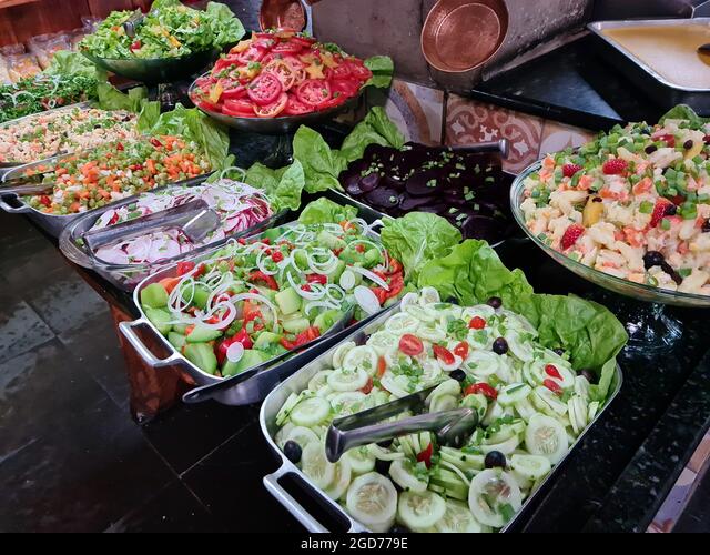 Salad Counter