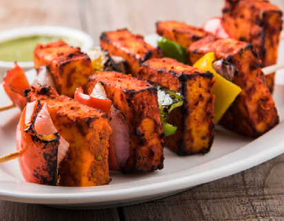 Paneer Stall