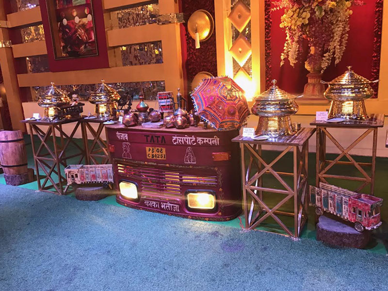 Wedding Ceremony Setup